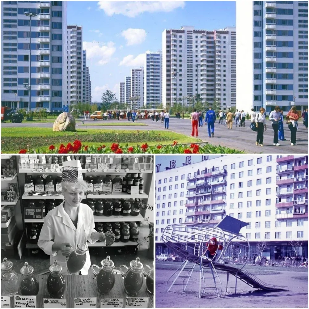 Интересные фотографии времен СССР