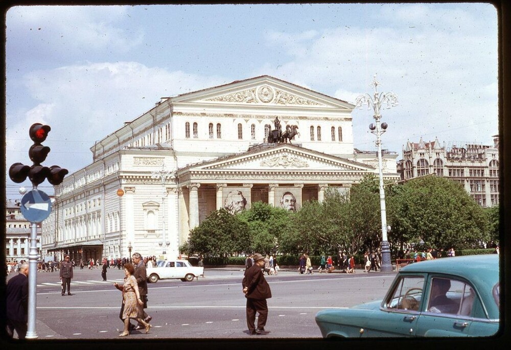 Интересные фотографии времен СССР