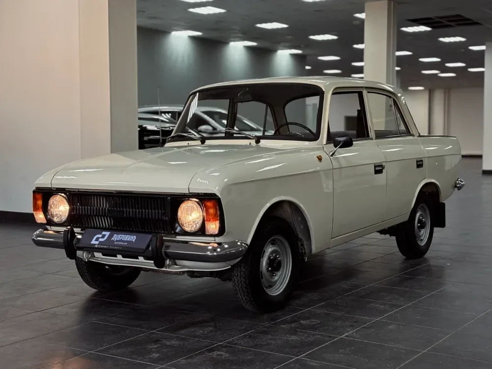 Капсулу времени в виде Москвича-412 без пробега выставили на продажу