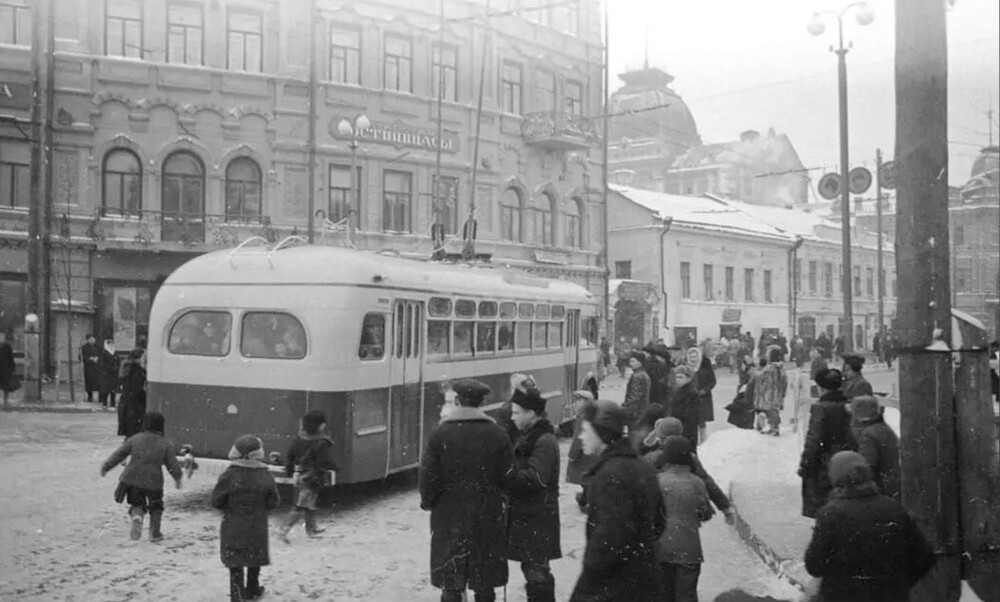 Интересные фотографии времен СССР