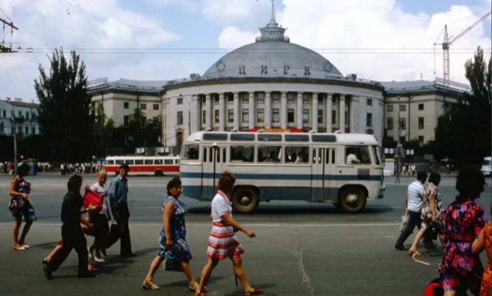 Интересные фотографии времен СССР