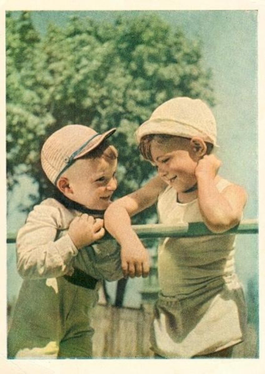 Интересные фотографии времен СССР