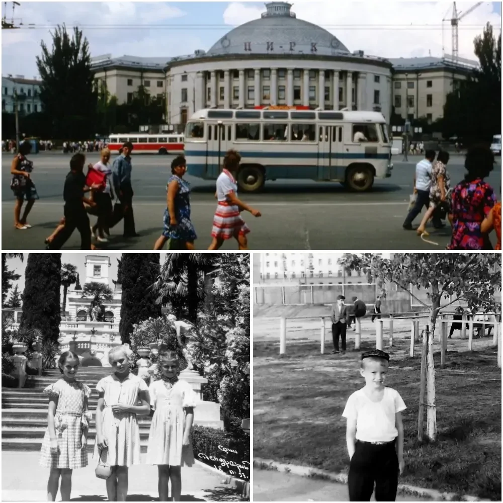 Интересные фотографии времен СССР