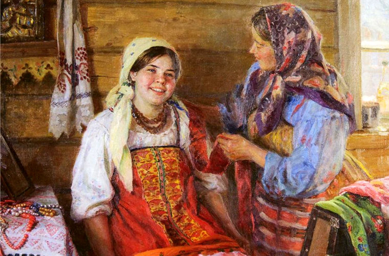 Как жили семьи на Руси