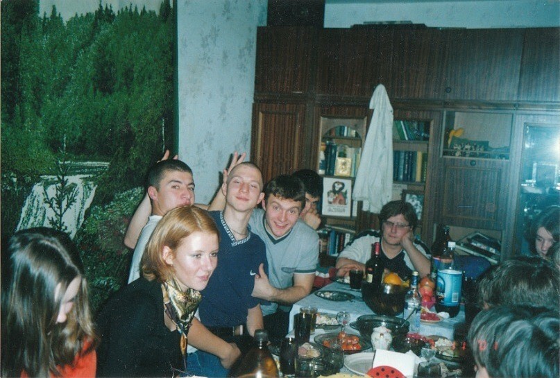 Застолье