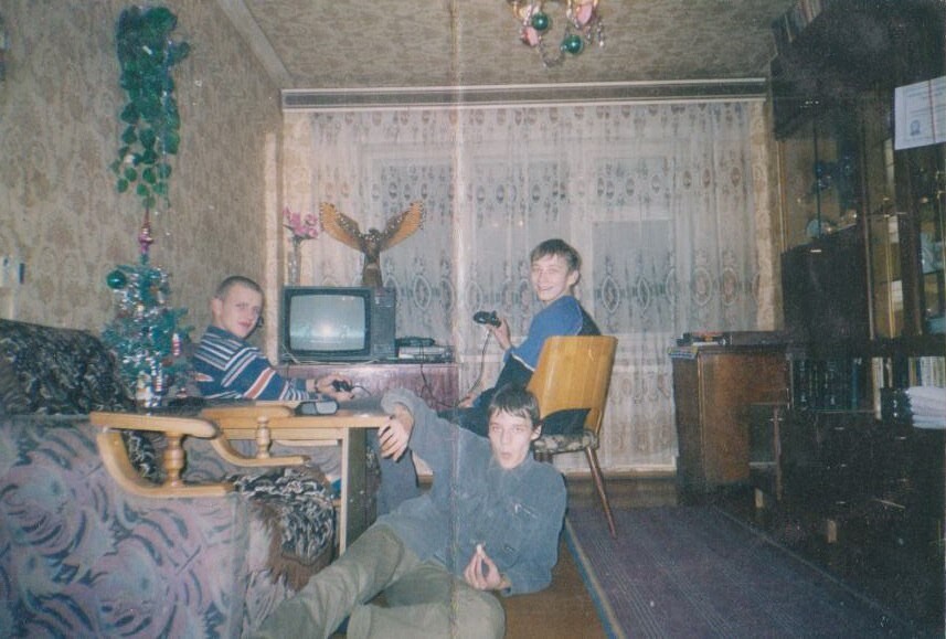 Детство…