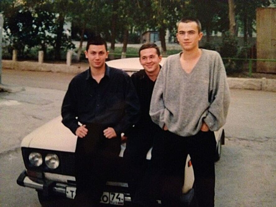 Челябинские парни