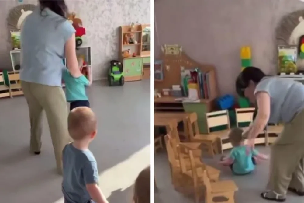 Неадекватная воспитательница избивала малышей в детском саду Северодвинска