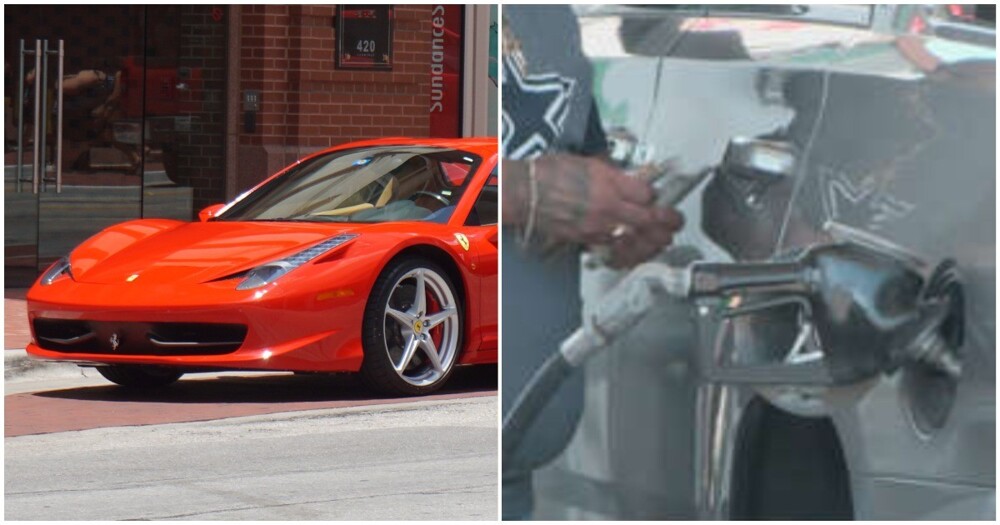 Блеск и нищета бензоколонки: В Британии владельцы Ferrari воруют топливо на заправках