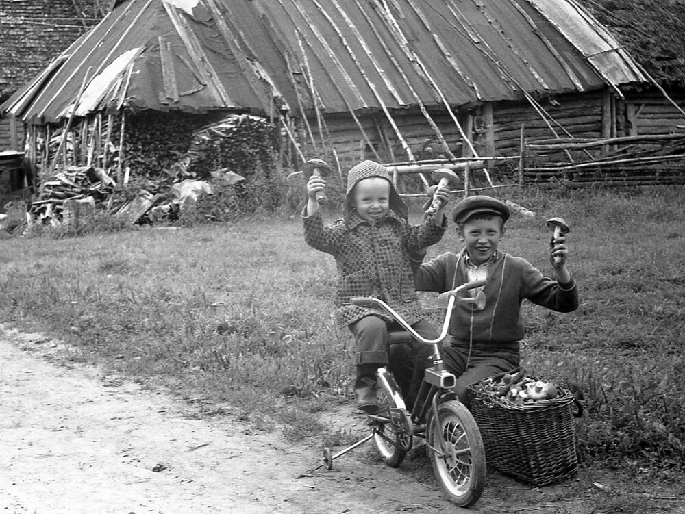 Интересные фотографии времен СССР