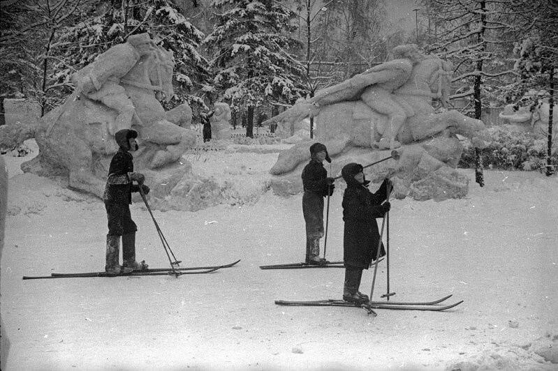 Интересные фотографии времен СССР