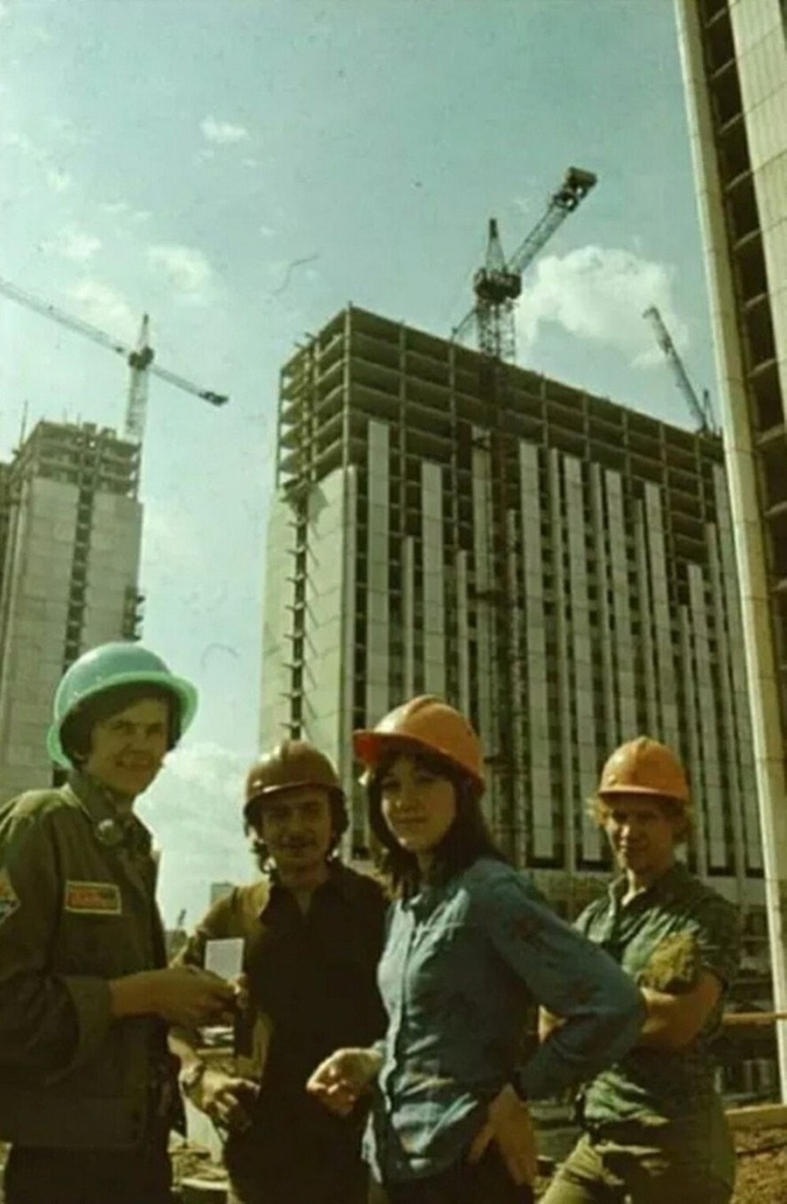 Интересные фотографии времен СССР