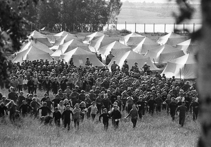 Интересные фотографии времен СССР