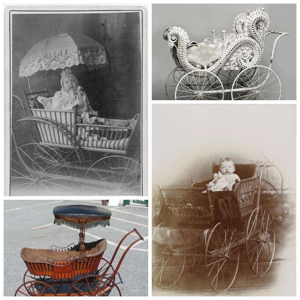 Коляски Уильяма Ричардсона, разные модели