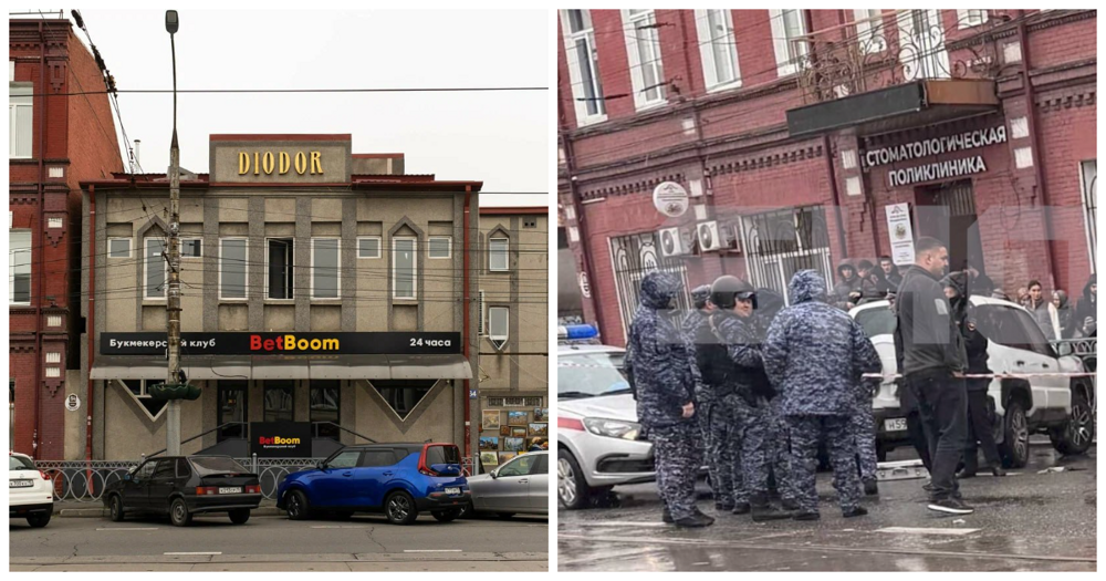 Во Владикавказе проигравший крупную сумму лудоман напал на букмекерскую контору