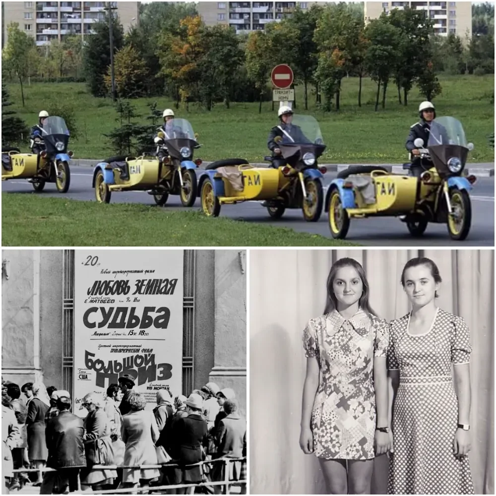 Интересные фотографии времен СССР