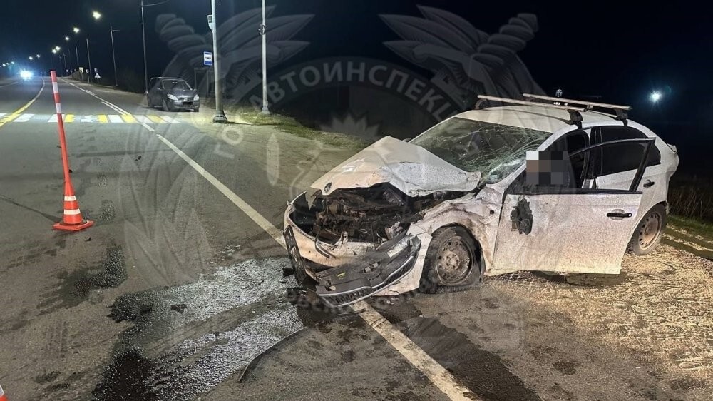 Достал на встречке