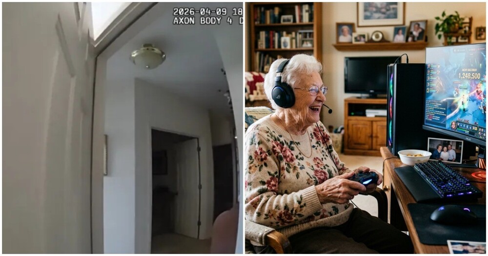 Гейминг без границ: 91-летняя американка заставила полицию изрядно понервничать