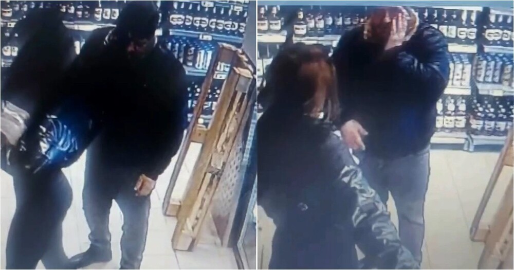 В Питере  девушка утихомирила пьяного мужчину, который пытался схватить её за ягодицы