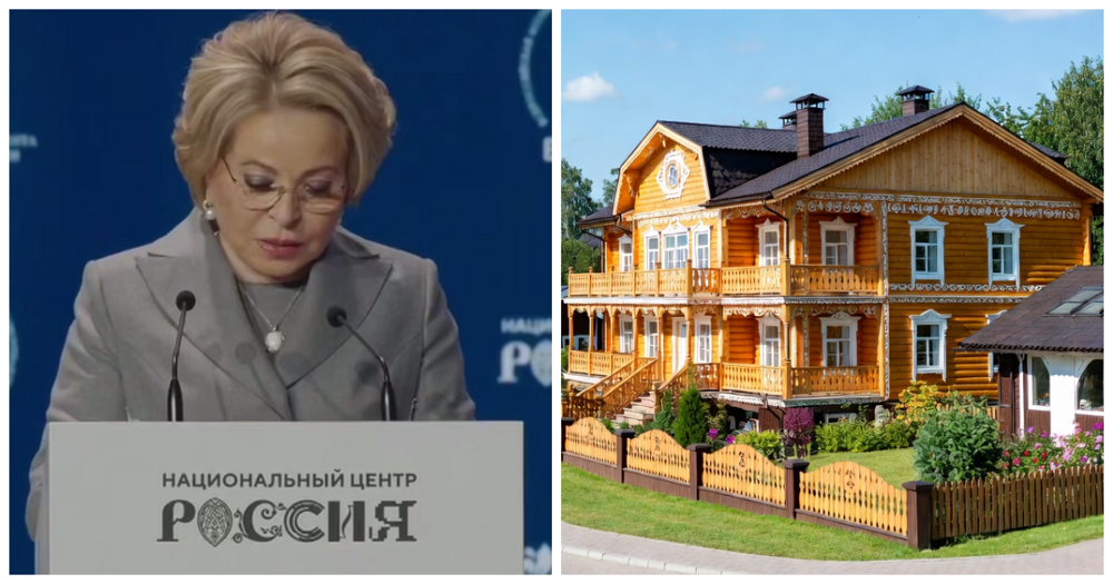 Валентинка Матвиенко считает, что россияне должны строить просторные дома, а не ютиться в квартирах