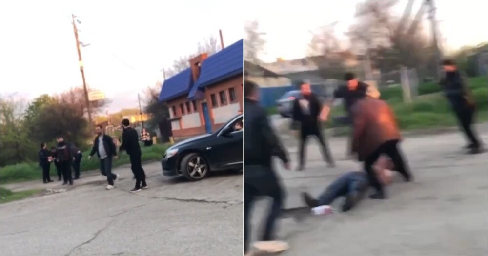В Ставропольском крае цыгане избили мужчину при его маленьком ребенке из-за замечания 