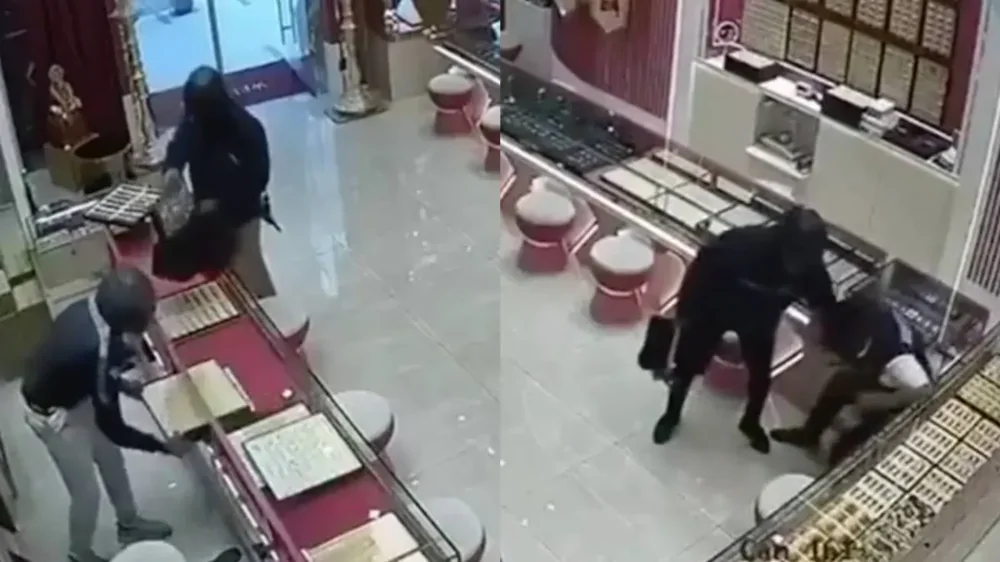Вооружённое ограбление в Куала-Лумпуре: из ювелирного магазина вынесли 15 кг золота
