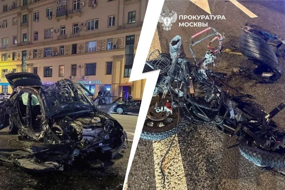 Кадры жуткого замеса на Садовом кольце, в котором погибли два человека