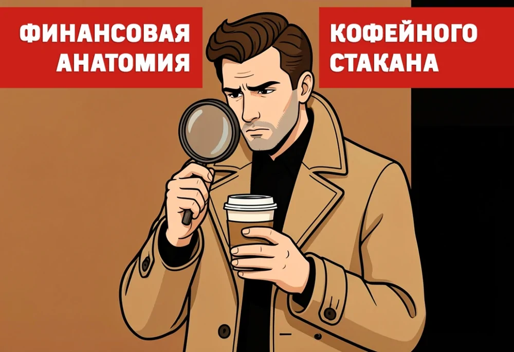 Ваш утренний латте за 450 рублей — это аренда квадратного метра в вашем же офисе