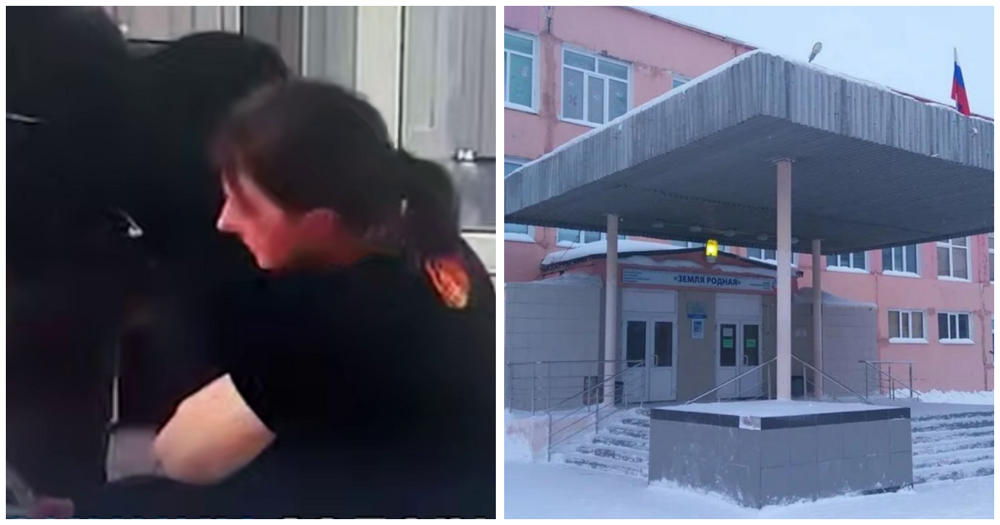 В Новом Уренгое ученик попытался пронести в школу нож