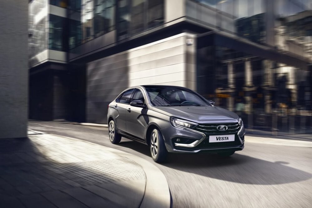 АвтоВАЗ запустил подписку на LADA Vesta — за отечественную «ласточку» просят от ₽40 тыс в месяц