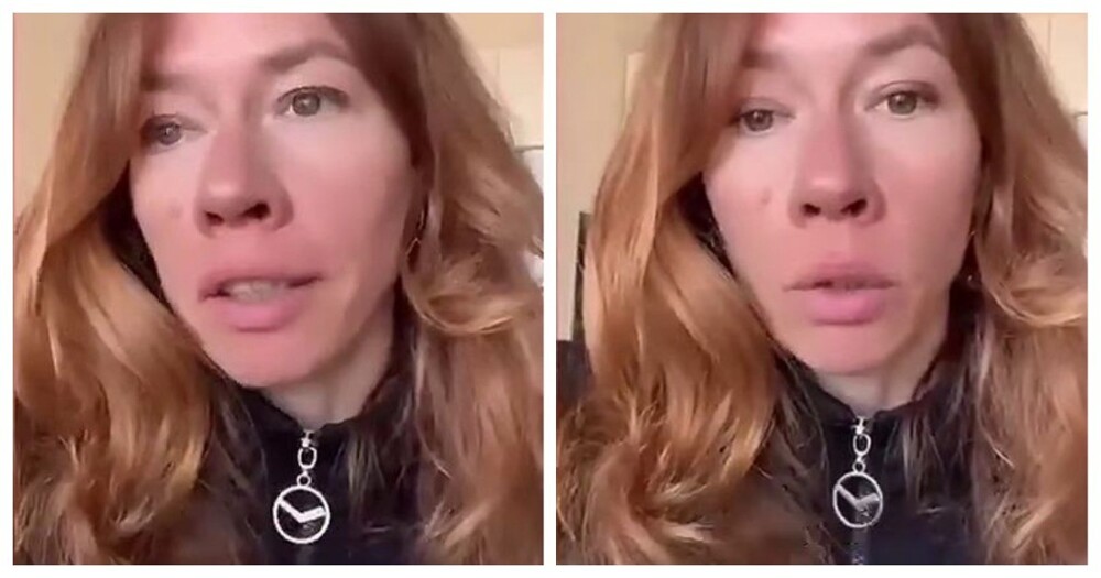 Женщине не понравилось, что мужчина предложил ей позагорать