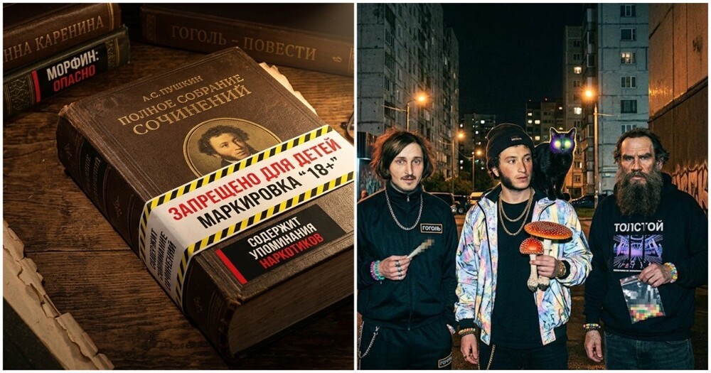 Опасная классика: как новые законы превратили великих писателей в «неблагонадежных» авторов