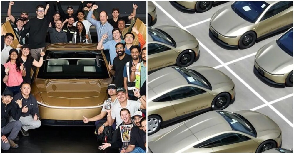 Илон Маск начал выпуск Tesla Cybercab без руля и педалей
