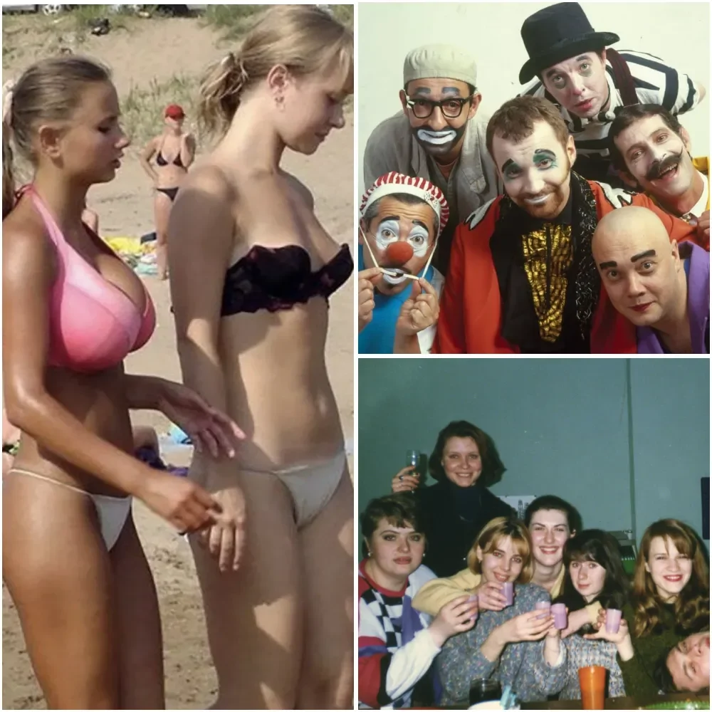 Интересные фотографии 1990 -х
