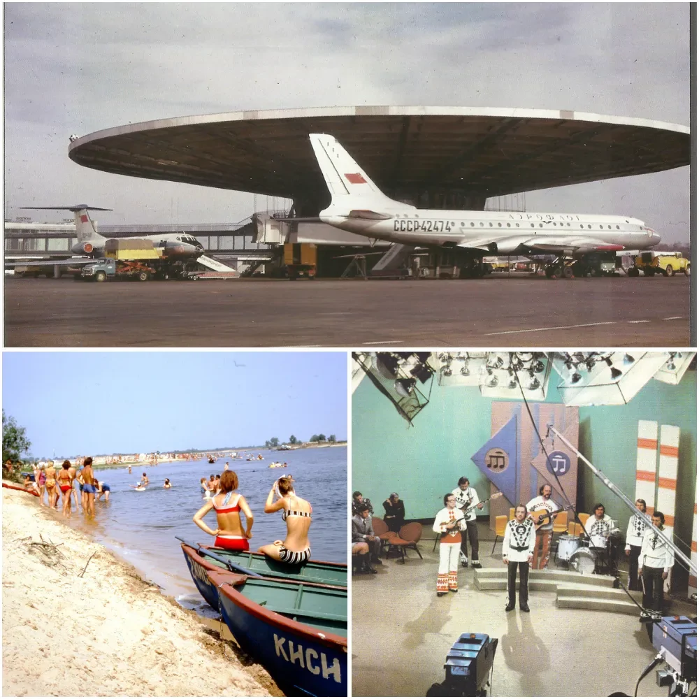 Советский Союз в 1973 и 1974 годах