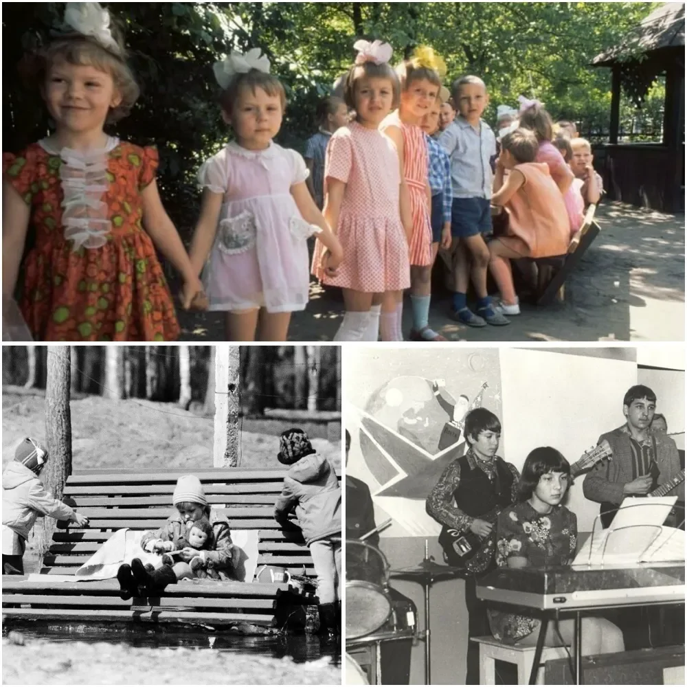 Интересные фотографии времен СССР