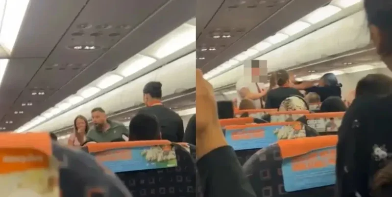 Пассажиры навеселе устроили громкую драку на борту, заставив самолет совершить экстренную посадку