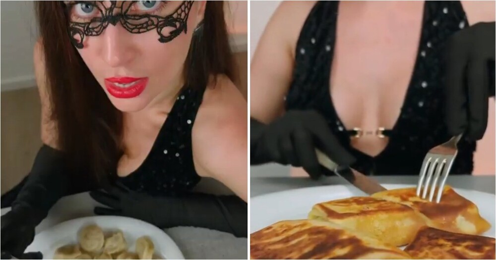 Девушка  представила русскую кухню в необычном формате