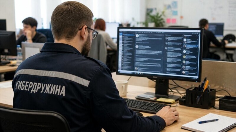 В России создадут кибердружины для мониторинга соцсетей и защиты детей от опасного контента