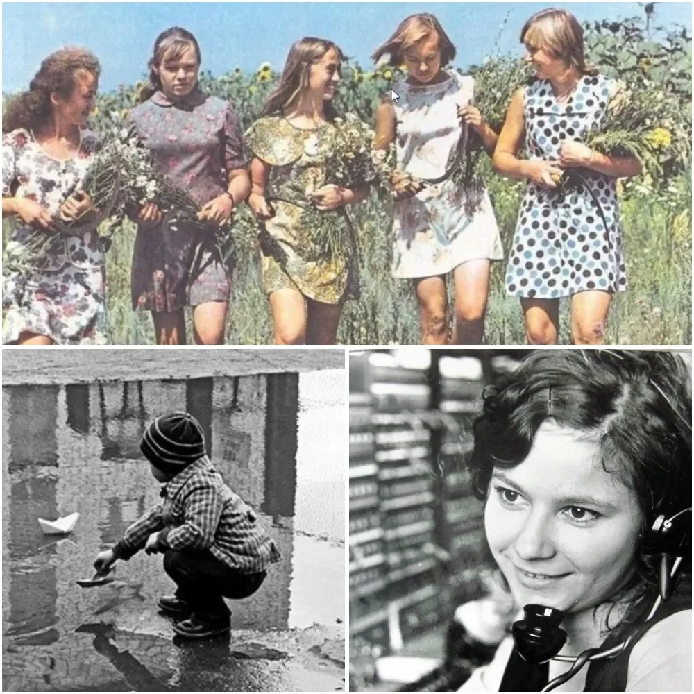 Интересные фотографии времен СССР