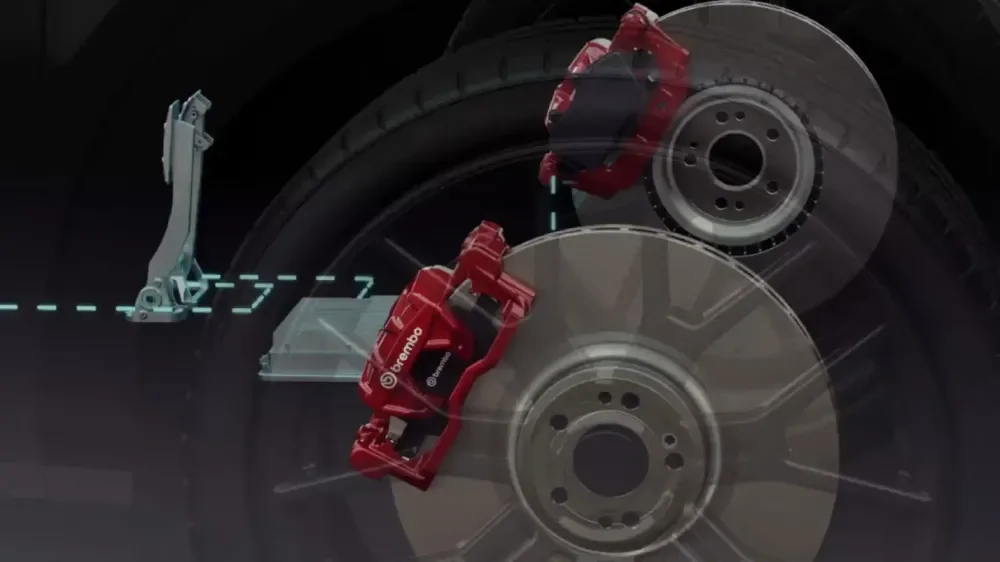 Компания Brembo начала выпуск тормозов без гидравлической системы