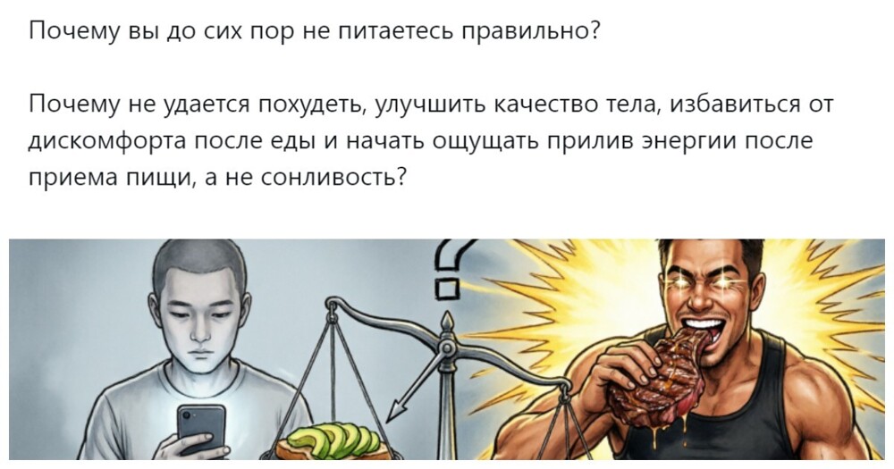 «Белковое хрючево сложно заставить себя есть каждый день»: пользователи выясняют, что не так с ПП и ЗОЖ