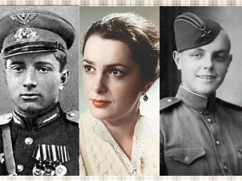 Артисты советского кино - участники Великой Отечественной войны