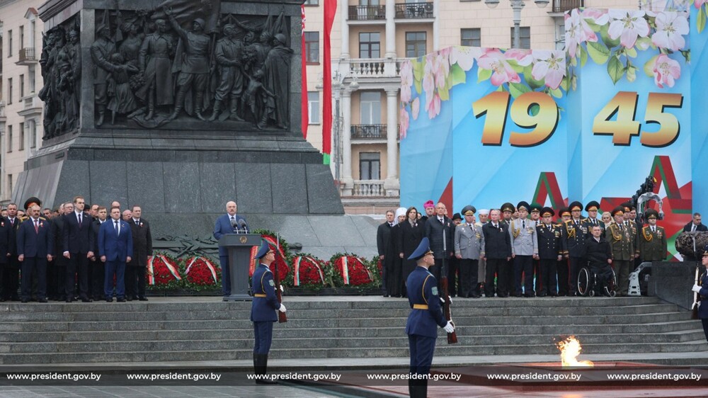Беларусь празднует День Победы