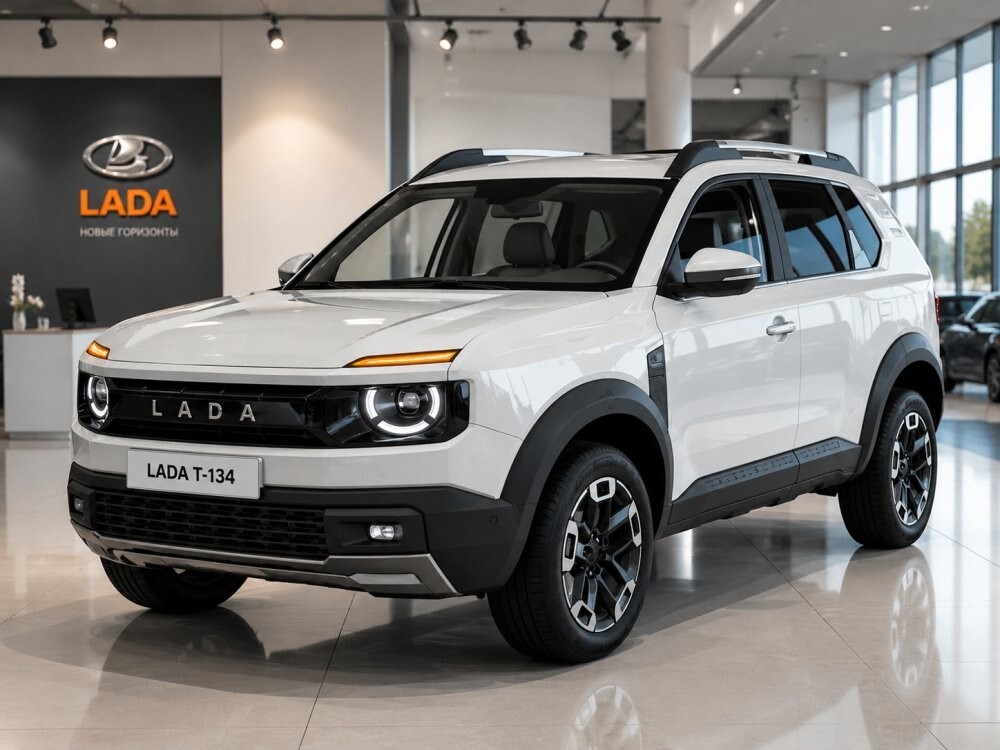 АВТОВАЗ запатентовал дизайн новой Нивы