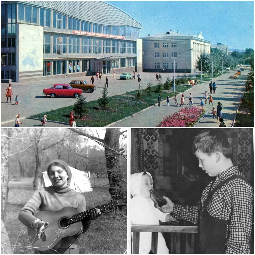 Интересные фотографии времен СССР