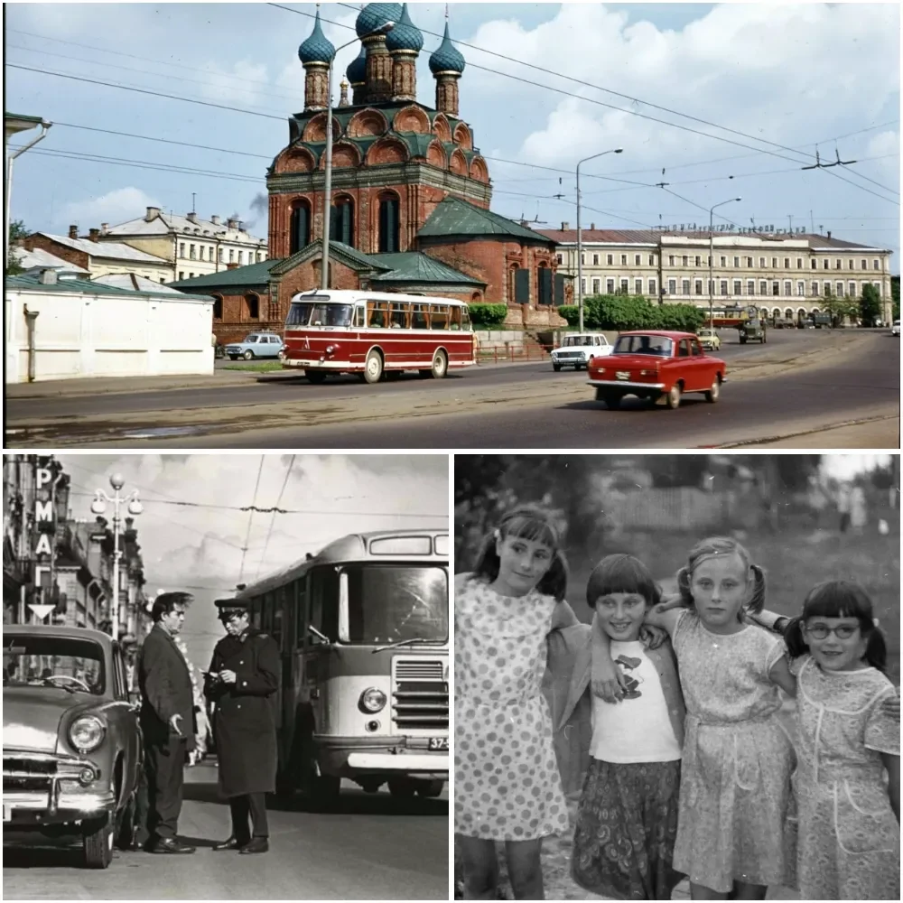 Интересные фотографии времен СССР
