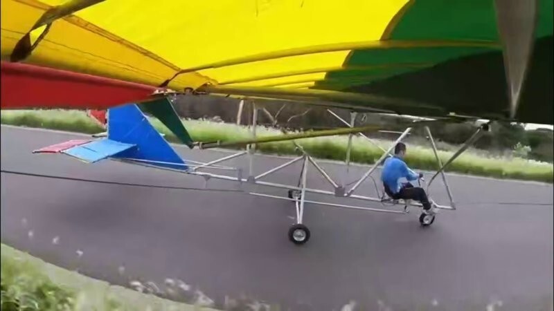 Короткий полёт с неудачным завершением