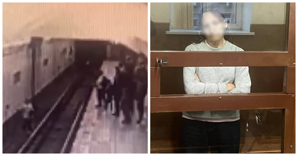 Пенсионерку, столкнувшую школьницу на рельсы в метро, отправили на принудительное лечение
