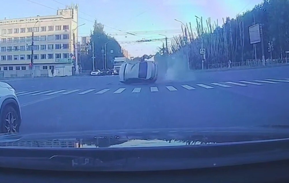 Встреча срезающего поворот и лётчика